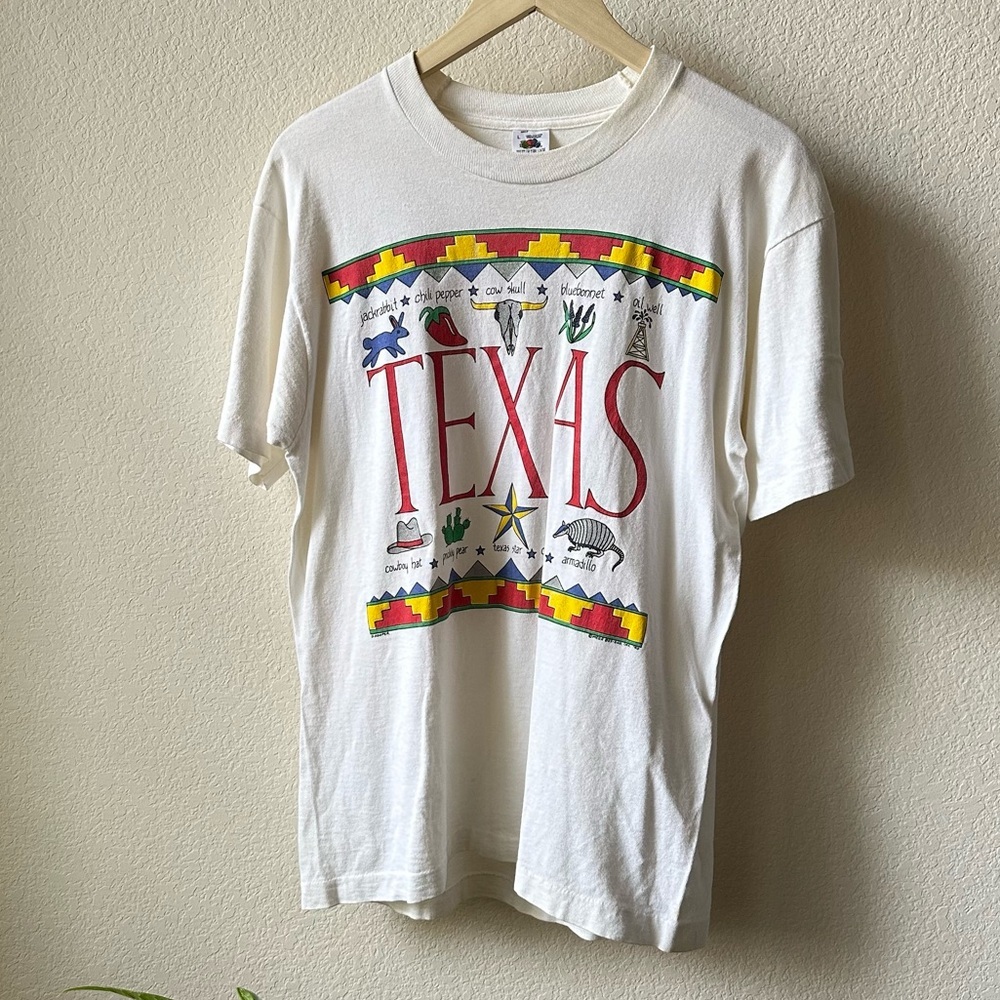 Vintage 90s Texas Graphic Tee